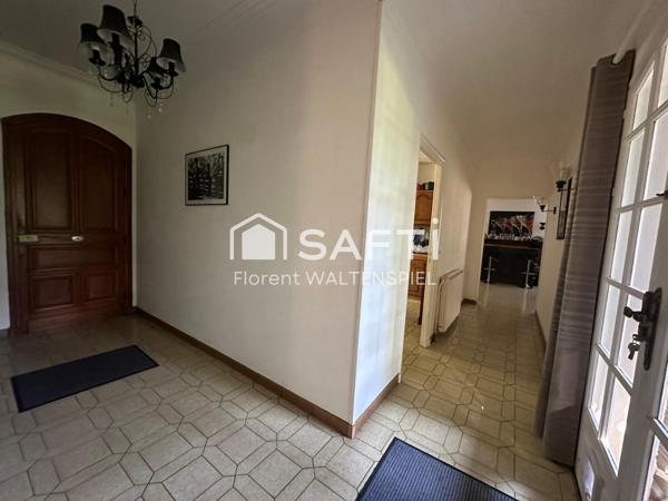 Charmante maison spacieuse 5 pièces de 188m2 avec parc arboré