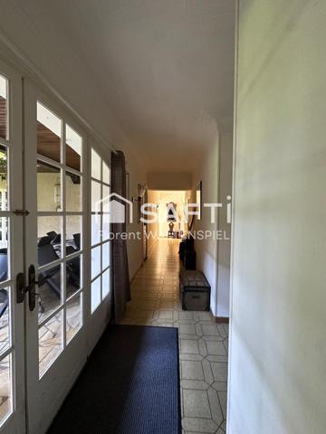 Charmante maison spacieuse 5 pièces de 188m2 avec parc arboré