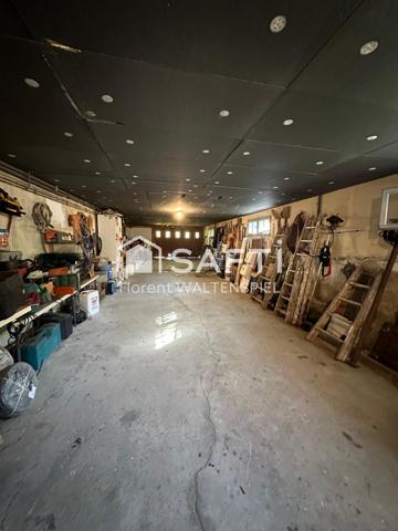 Charmante maison spacieuse 5 pièces de 188m2 avec parc arboré