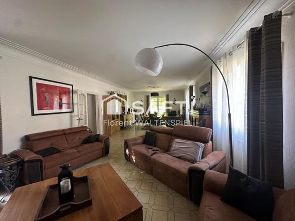 Charmante maison spacieuse 5 pièces de 188m2 avec parc arboré