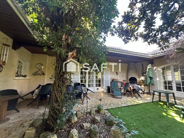 Charmante maison spacieuse 5 pièces de 188m2 avec parc arboré