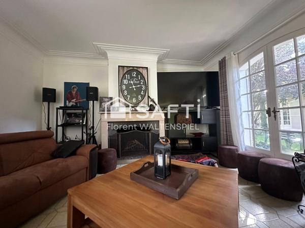 Charmante maison spacieuse 5 pièces de 188m2 avec parc arboré