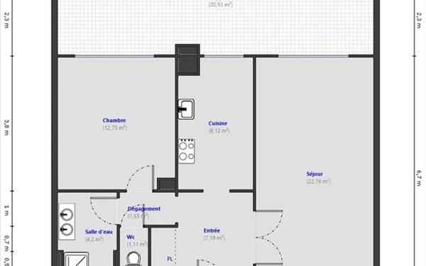 Appartement à vendre