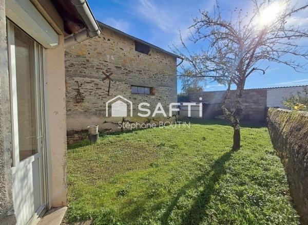 Maison à rénover – Gros œuvre sain et beau potentiel à exploiter !