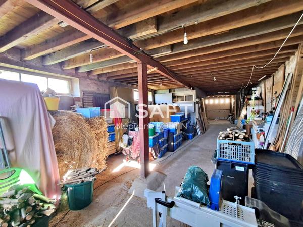 Maison à rénover – Gros œuvre sain et beau potentiel à exploiter !