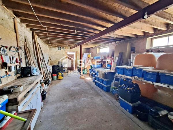 Maison à rénover – Gros œuvre sain et beau potentiel à exploiter !