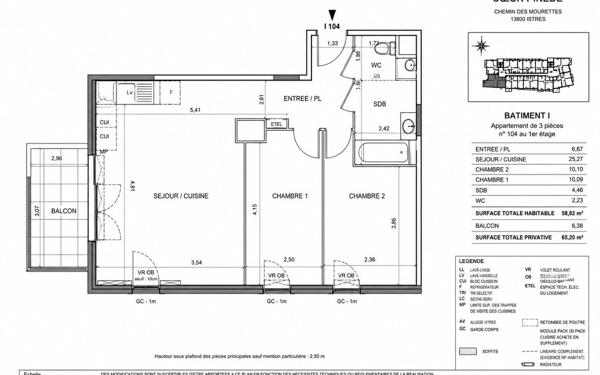 Appartement à vendre