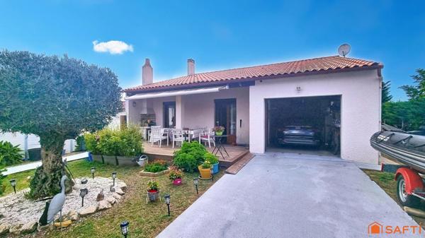 Plain-pied lumineux à 10 min à pied du centre du Gua