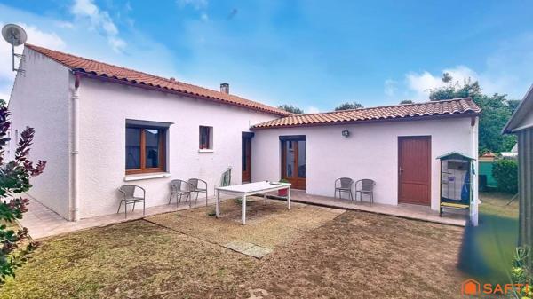 Plain-pied lumineux à 10 min à pied du centre du Gua