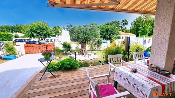 Plain-pied lumineux à 10 min à pied du centre du Gua