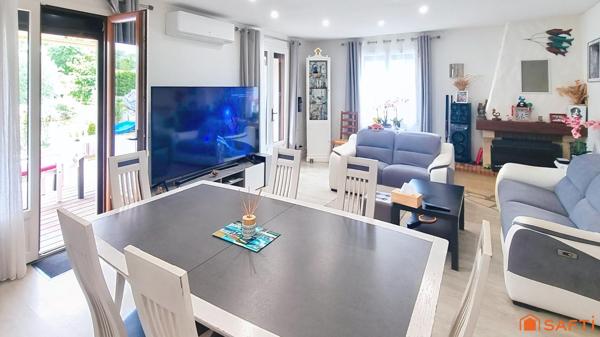 Plain-pied lumineux à 10 min à pied du centre du Gua