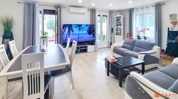 Plain-pied lumineux à 10 min à pied du centre du Gua