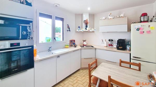 Plain-pied lumineux à 10 min à pied du centre du Gua