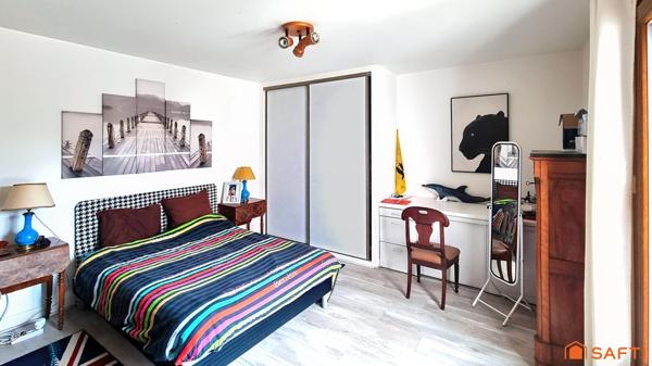 Plain-pied lumineux à 10 min à pied du centre du Gua