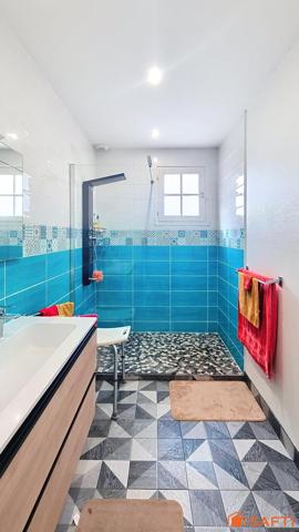 Plain-pied lumineux à 10 min à pied du centre du Gua