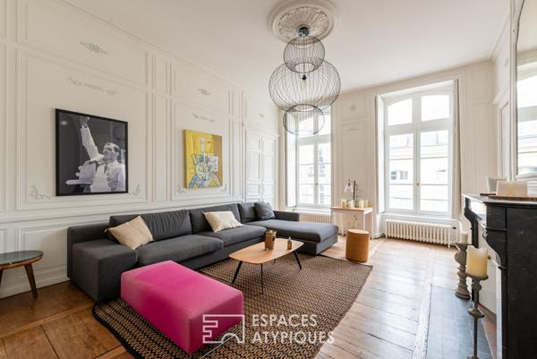 Appartement de caractère en hyper centre