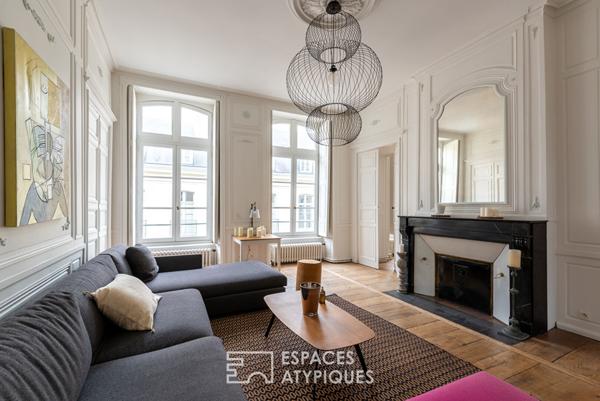 Appartement de caractère en hyper centre