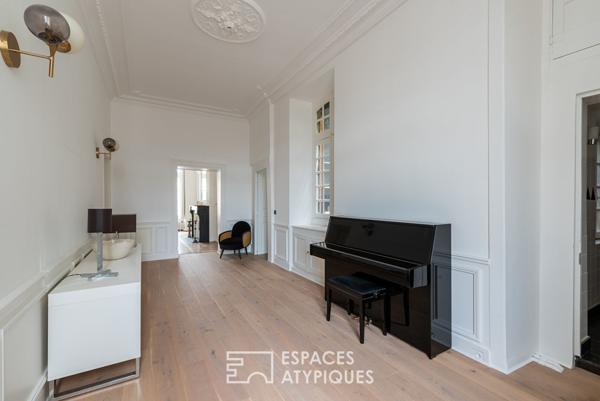 Appartement de caractère en hyper centre