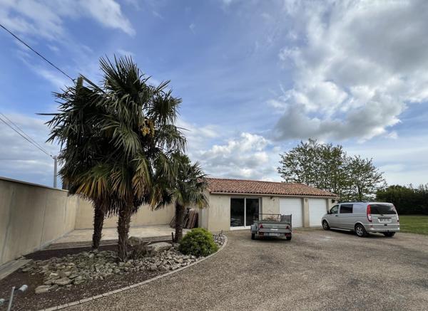 Belle longère rénovée T5 proche de Niort