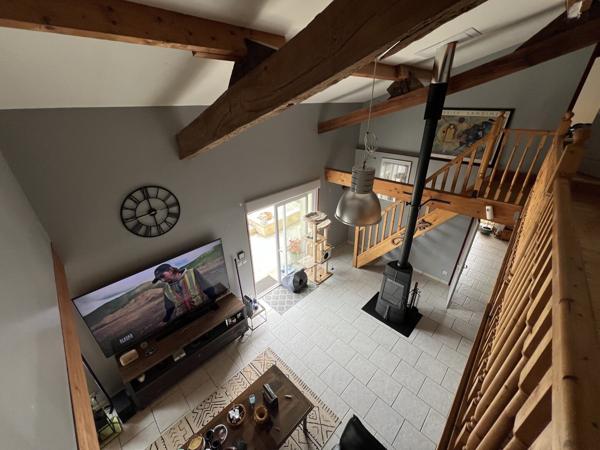 Belle longère rénovée T5 proche de Niort