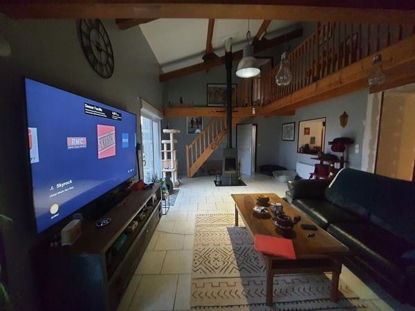 Belle longère rénovée T5 proche de Niort