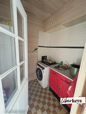 Maison familiale T5 de plain-pied rénovée avec garage et jardin