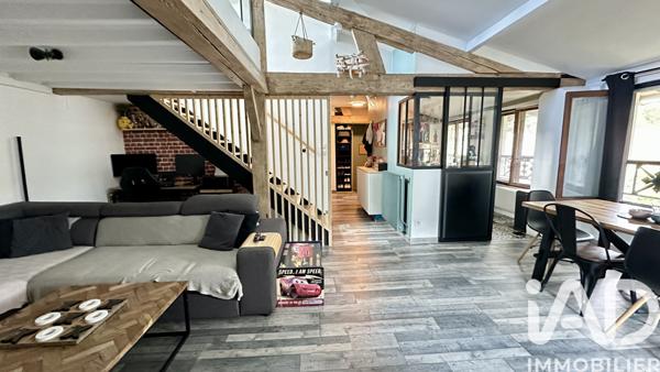 Appartement à vendre 3 pièces 56 m² Longpont-sur-Orge