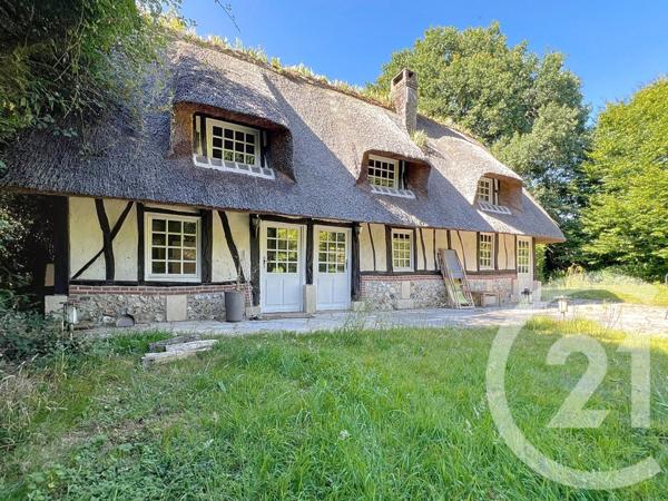 Maison à vendre  4 pièces - 74 m2 MONTFORT SUR RISLE - 27