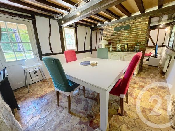 Maison à vendre  4 pièces - 74 m2 MONTFORT SUR RISLE - 27