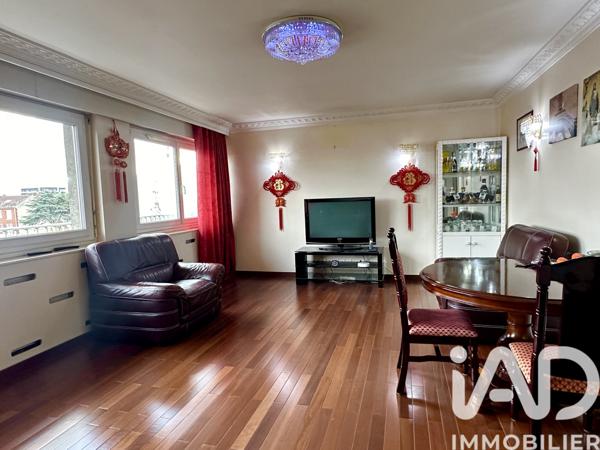 Appartement à vendre 4 pièces 83 m² La Courneuve