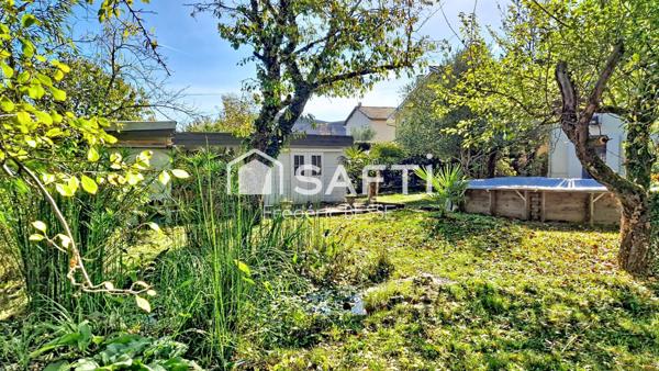 Maison T5 125 m² proche commoditées.