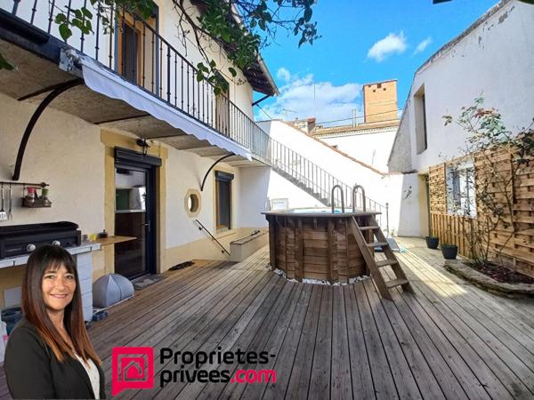 Maison Le Coteau 5 chambres avec  terrasse et dépendances