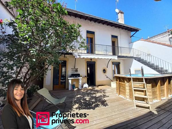 Maison Le Coteau 5 chambres avec  terrasse et dépendances