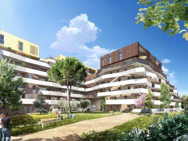 Appartement à louer à Montpellier (34070)