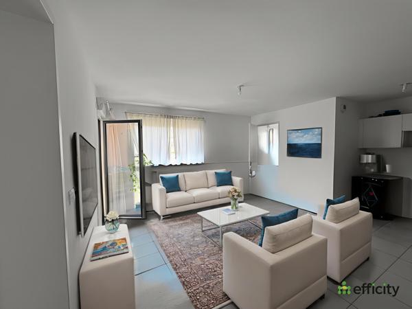 Appartement 2 pièces - 41 m² Exclusivité efficity