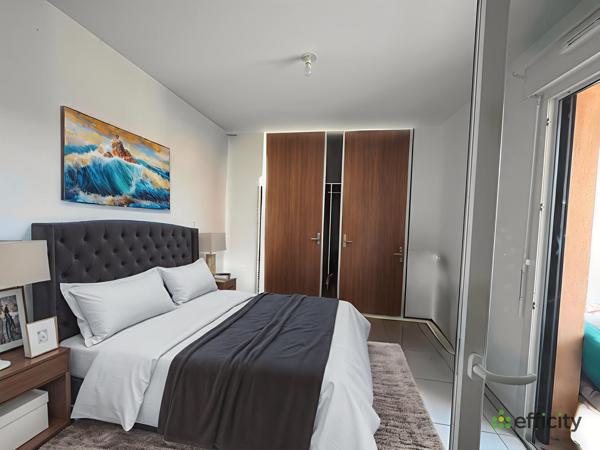 Appartement 2 pièces - 41 m² Exclusivité efficity