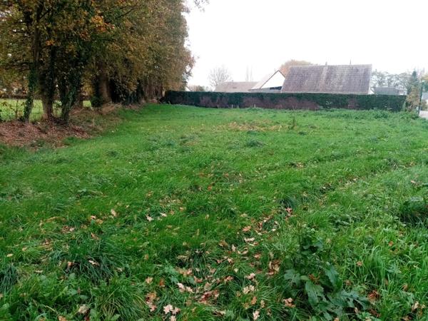 Terrain à vendre FAUVILLE EN CAUX (76)