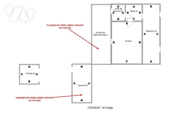 Maison avec commerce au rez-de-chaussée (157m²) à rénover