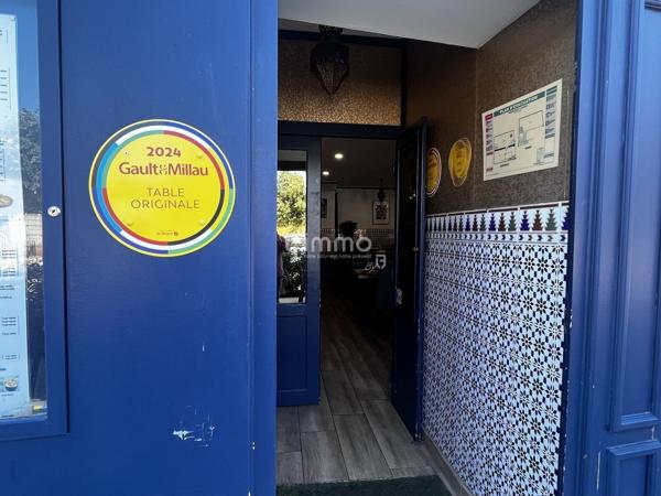 fond de commerce restaurant spécialités marocaines