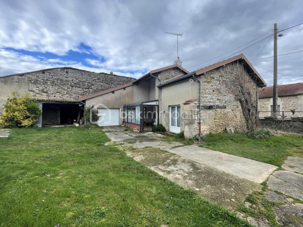 Corps de ferme de 136 m²