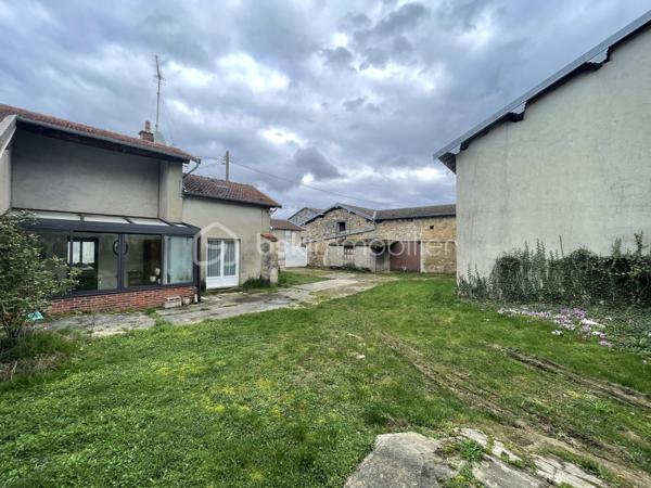 Corps de ferme de 136 m²