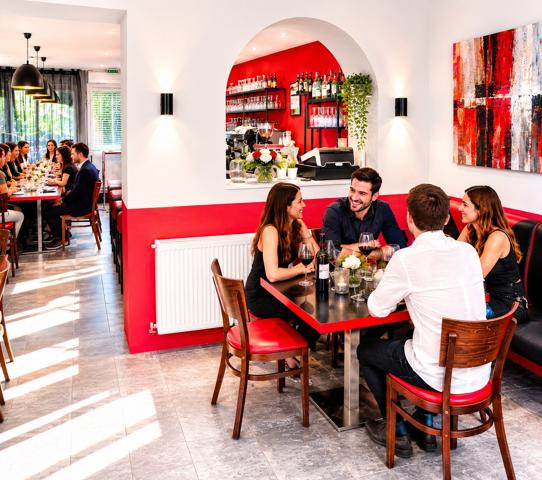 🍽️ À vendre – Restaurant Bar avec Terrasse – 56 couverts + Appartement 🍷