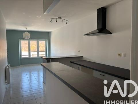 Appartement à vendre 3 pièces 52,4 m² Chaudenay