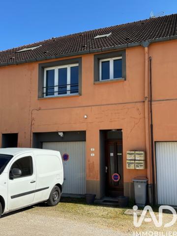 Appartement à vendre 3 pièces 52,4 m² Chaudenay