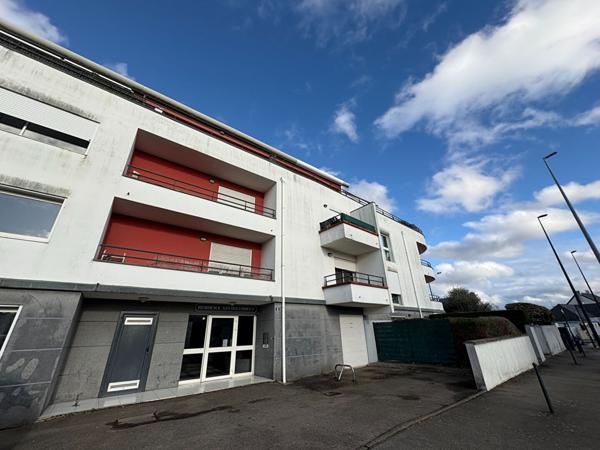 T2 NANTES - 2 pièce(s) - 33,12 m2