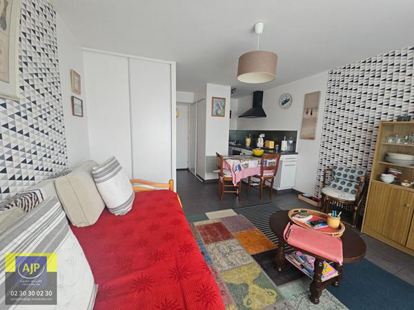Vente appartement Saint Gilles Croix De Vie : 127 450 € - AJP Immobilier St-Gilles-Croix-de-Vie