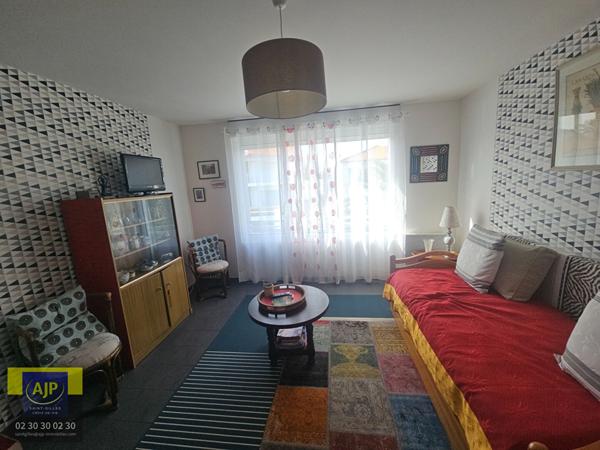 Vente appartement Saint Gilles Croix De Vie : 127 450 € - AJP Immobilier St-Gilles-Croix-de-Vie