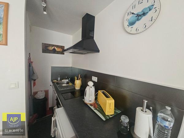 Vente appartement Saint Gilles Croix De Vie : 127 450 € - AJP Immobilier St-Gilles-Croix-de-Vie