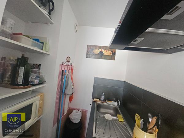 Vente appartement Saint Gilles Croix De Vie : 127 450 € - AJP Immobilier St-Gilles-Croix-de-Vie