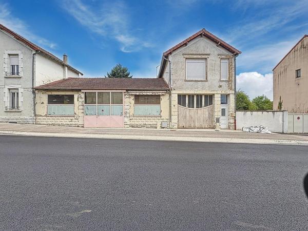 Appartement + atelier à rénover – 250m²